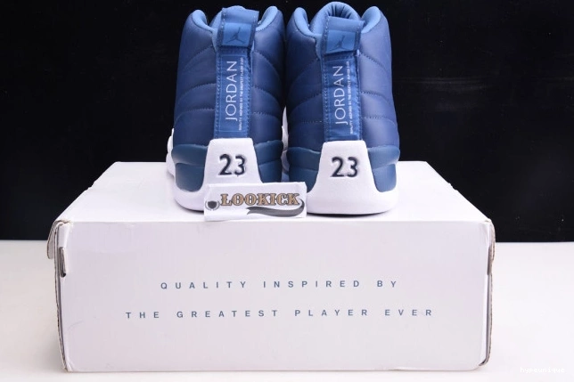 HYPE Retro Blue 130690-404 12 Stone Air Jordan 0809